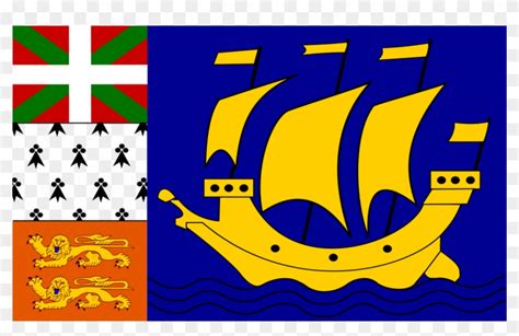 Saint-pierre Flag Of Saint Pierre And Miquelon Flag - Saint Pierre Et ...