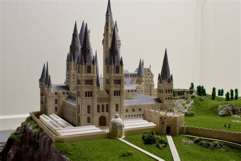 Hogwarts Castle 3D Model