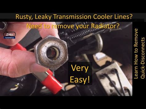 Ford F150 Transmission Cooler Lines - Car Transmission Guide