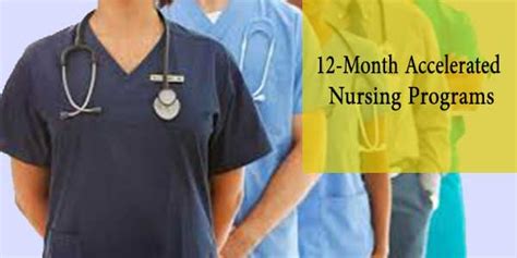 12 Month Accelerated Nursing Programs - Ask Degrees