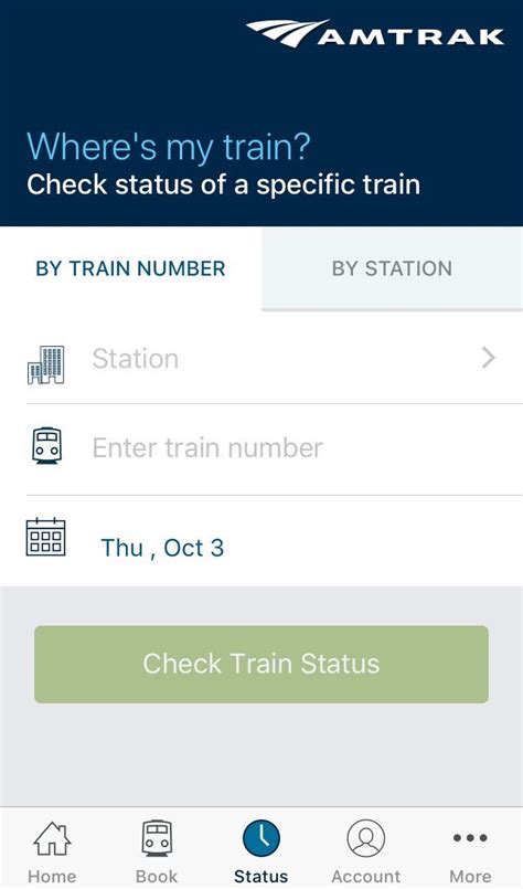 How to Check Your Train Status | Amtrak Blog