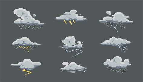 Storm Clouds Vector Art, Icons, and Graphics for Free Download