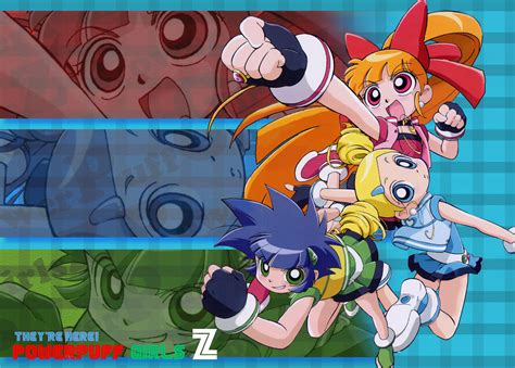 Manganime: Powerpuff Girls Z