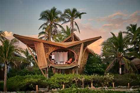 Off-grid treehouse style villas make up this eco-resort that takes ...