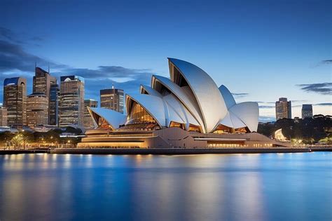 Premium AI Image | Sydney Opera House from Circular Quay