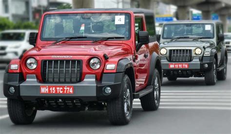 Mahindra Thar Price Increased By Up To Rs. 40,300 – Details Inside