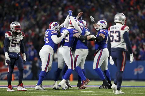 Here are 3 things the Patriots must do to beat the Buffalo Bills ...