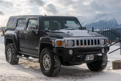 The Hummer H3: A Compact Off-Road Icon with Big Aspirations