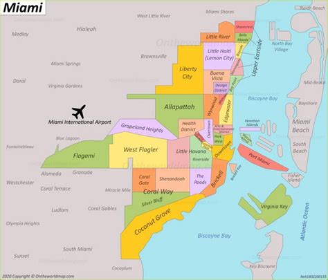 počáteční box Elastický miami attractions map Z Boha Odzbrojení Obvinění