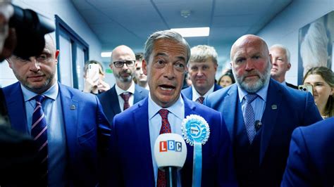 Nigel Farage, Reform UK leader, wins first seat as his upstart right ...