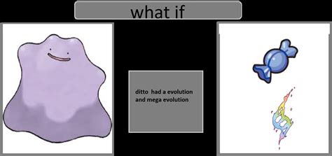 What If ditto had a evolution and mega evolution by ...