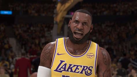 LeBron James NBA 2K25 Rating (Current Los Angeles Lakers)