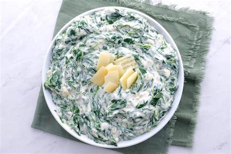 Morton's Steakhouse Creamed Spinach Recipe - Yogitrition