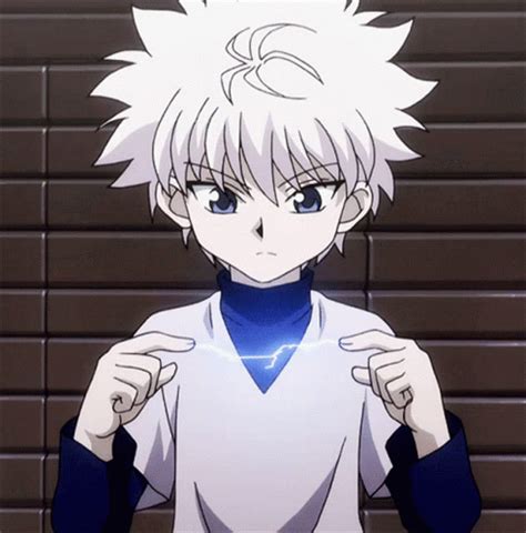 Killua Zoldyck Hunter X Hunter GIF – Killua Zoldyck Hunter X Hunter Hxt ...