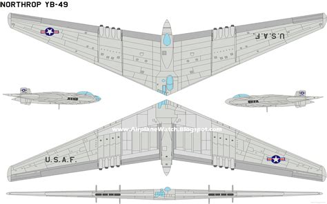 The Story of The Northrop YB- 49 Flying Wing