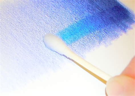 How to Blend Colored Pencil Drawings with Rubbing Alcohol - EmptyEasel.com