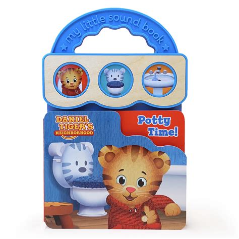 Potty Time! (Daniel Tiger's Neighborhood) (Daniel Tiger's Neighborhood ...