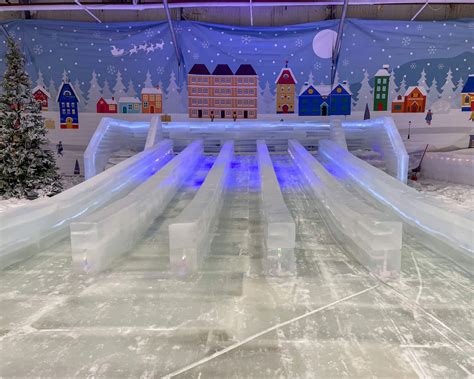 Ice Magic: Winter Wonderland 2023 has snow, slides & more