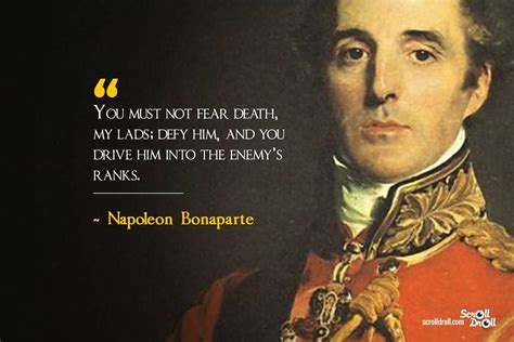 Napoleon Bonaparte Quotes - ShortQuotes.cc