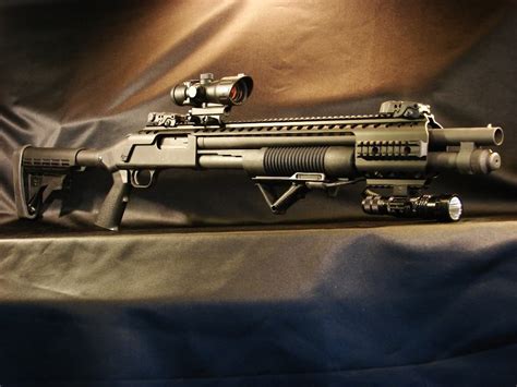 Black Aces Tactical Picatinny Quad Rail - Mossberg 500/590/A1 ...