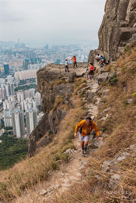 Kowloon Peak & Suicide Cliff Hike – The Shortest, Safest Trail | Drone ...