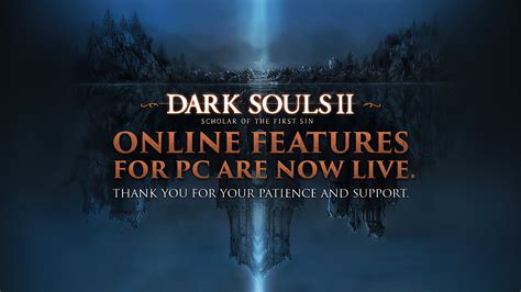 Dark Souls II: Scholar of the First Sin Gets Online Features Back