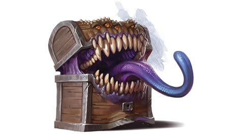 DnD Mimic 5e monster guide