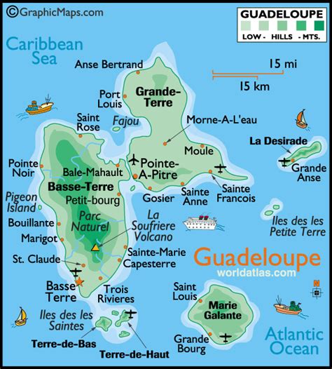 Caribbean Travel-Guadeloupe - Directory - Caribbean Tour | Caribbean ...