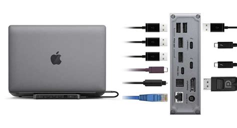 Best Thunderbolt and USB-C docking stations for your MacBook | Macworld