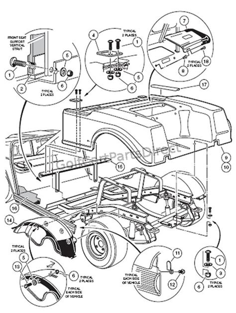 Club Car Ds Golf Cart Dimensions - Golf cart help