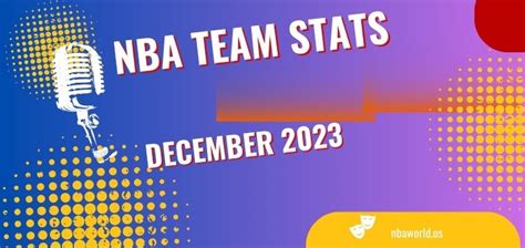 Analyzing NBA Team Stats 2023