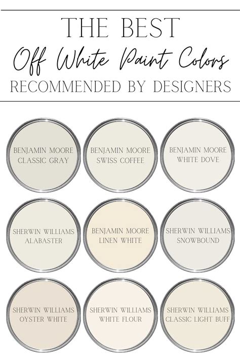 9 Designer Approved Off White Color Paints To Try Bless Er House