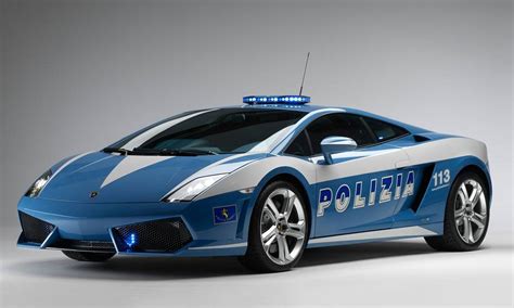 The 7 Coolest Police Cars From Around the World | Cool Material