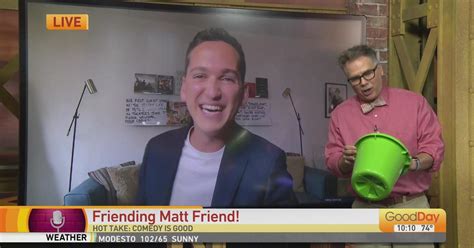 Comedian Matt Friend Joins Us! - Good Day Sacramento