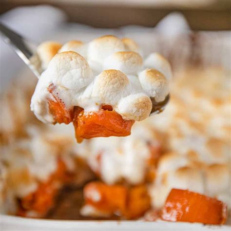 Vegan Baked Yams with Mini Marshmallows - VVS Mode