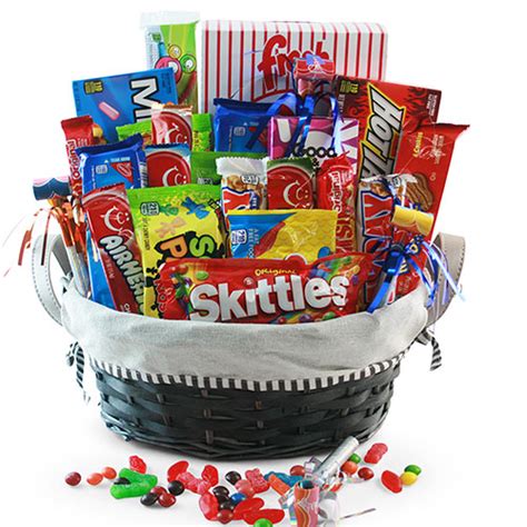 Candy Gift Baskets: Candy Explosion Candy Gift Basket | DIYGB