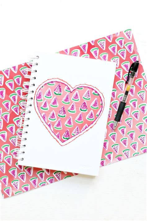 35 Best DIY Notebook Covers You Can Make Today - Craftsonfire