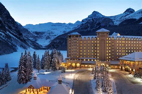 Fairmont Chateau Lake Louise | Fine Hotels + Resorts | Amex Travel XB