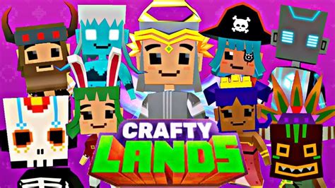 Crafty Lands - YouTube