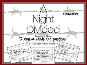 A Night Divided Quotes With Page Numbers - Mijacob