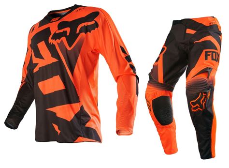 Fox Racing NEW 2016 Mx 360 Shiv Orange Black KTM Motocross Dirt Bike ...