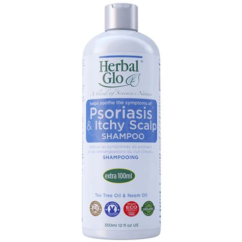 Psoriasis & Itchy Scalp Shampoo | Herbal Glo