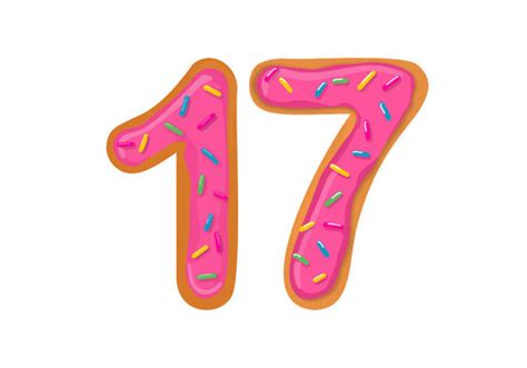 Pink Number 17