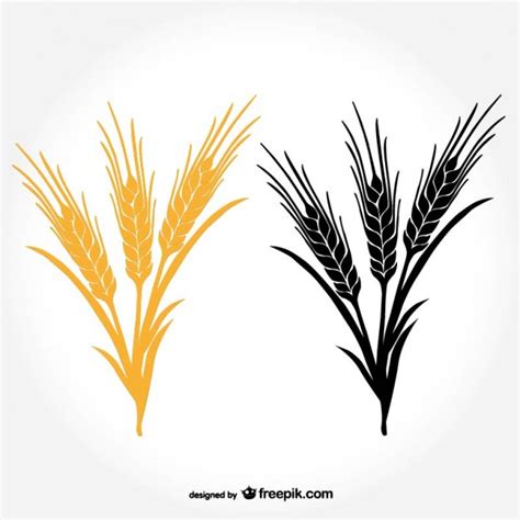 Wheat Vector Art - ClipArt Best