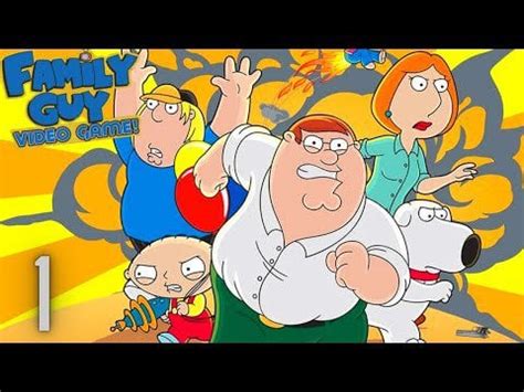 Family Guy Video Game! - Gameplay Walkthrough - Part 1 - STEWIE GRIFFIN ...