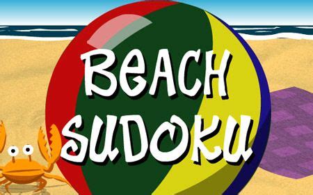 Daily Sudoku | Sudoku, New puzzle, Beach