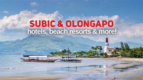 25 Best BEACH RESORTS IN SUBIC & OLONGAPO + Affordable Hotels (near ...