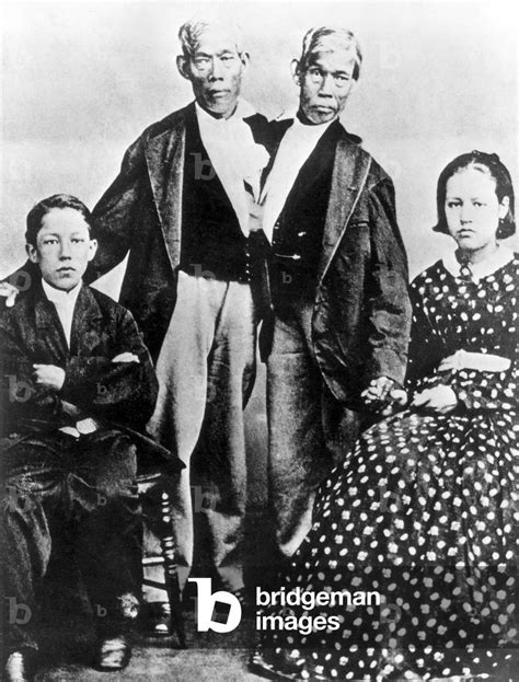 Image of Thailand / USA: Chang and Eng Bunker, the original conjoined