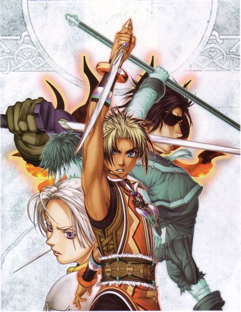 Suikoden III Characters - Giant Bomb