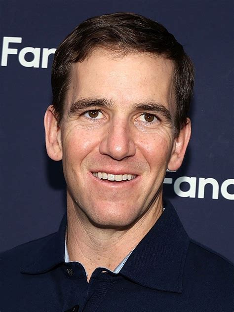 Eli Manning - Football Player, Sportcaster